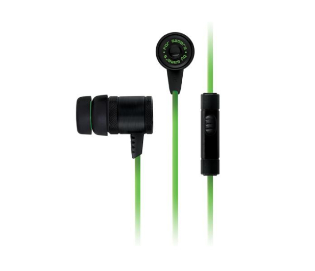 Razer Hammerhead Pro Gaming czarne z mikrofonem - 156483 - zdjęcie 2
